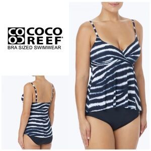 34D/10 Coco Reef tankini top. NWT